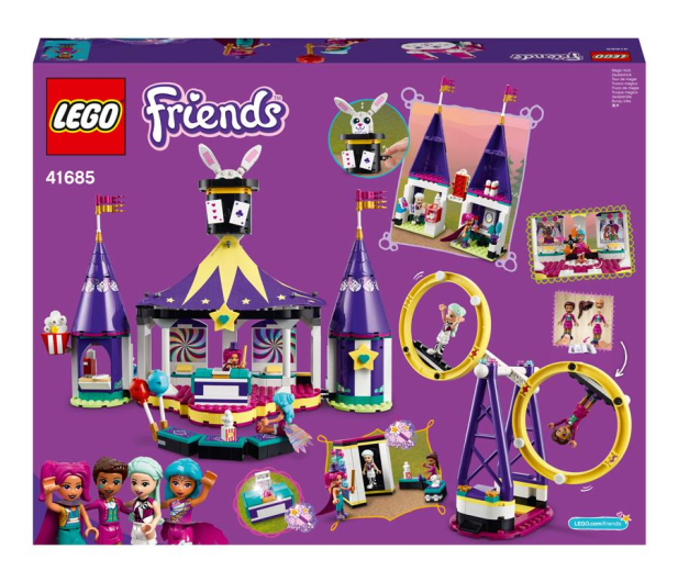 LEGO Friends 41685 Wesołe miasteczko z kolejką - 1019909 - zdjęcie 9